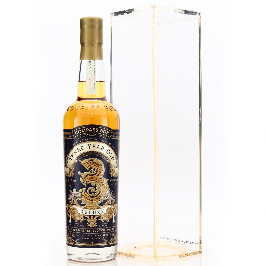 Compass Box Three Year Old Deluxe Whisky Auctioneer